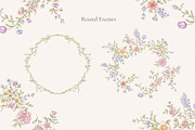 Valley Dreams Vintage clipart, a Decorative Illustration by Ekaproeka (Thumbnail 7 of 7)