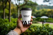 Coffee Cup & Bottle Mockup Bundle, a Cups & Container Mockup by dpi (Thumbnail 3 of 12)