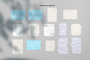 Christmas in big city. Vector maps., an Illustration by bioraven (Thumbnail 8 of 12)