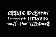 Vexpan - Digital Futuristic Font, a Sans Serif Font by QR Design Studio (Thumbnail 7 of 9)