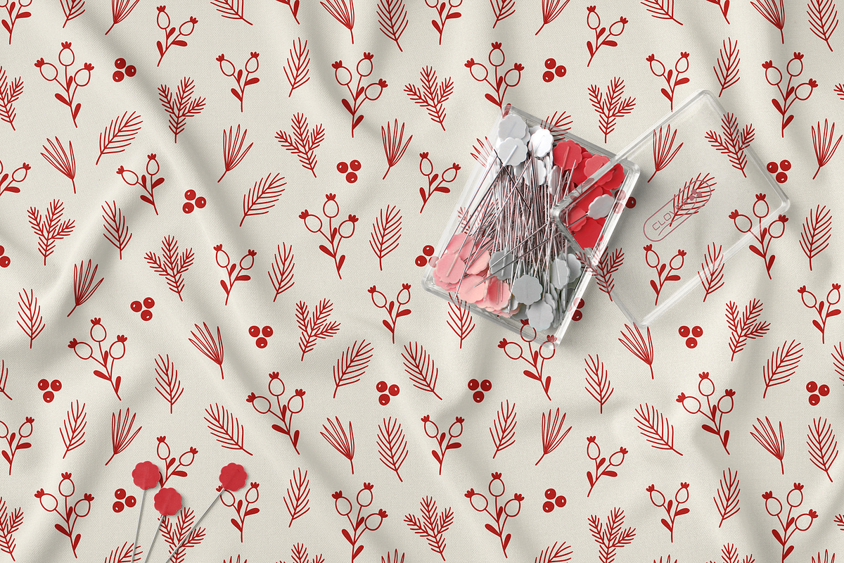 Hand Drawn Christmas Kit, a Seasonal Illustration by miumiu (Photo 14 of 15)