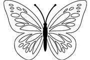 Butterfly SVG Bundle, an Object Graphic by Gfx_Store (Thumbnail 2 of 16)