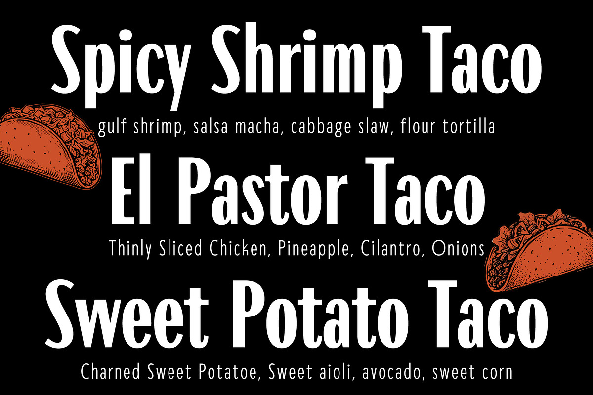 Spektora, a Sans Serif Font by Adam Fathony (Photo 7 of 16)