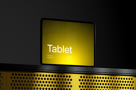 M4 iPad Pro 13 Device Mockup, an iPad Mockup by Design Squad
