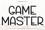 Game Master, a Sans Serif Font by FreshTypeINK (Thumbnail 1 of 8)