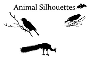 Animal Silhouettes