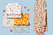 Love Message Valentine's day clipart, an Object Illustration by Felizabeth Design (Thumbnail 8 of 9)