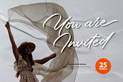 Corbellion - Elegant Script Font, a Script Font by Namara Creative Studio (Thumbnail 4 of 14)