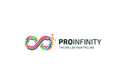 Pro Infinity Logo, a Branding & Logo Template by The Branding Fusion (Thumbnail 2 of 4)