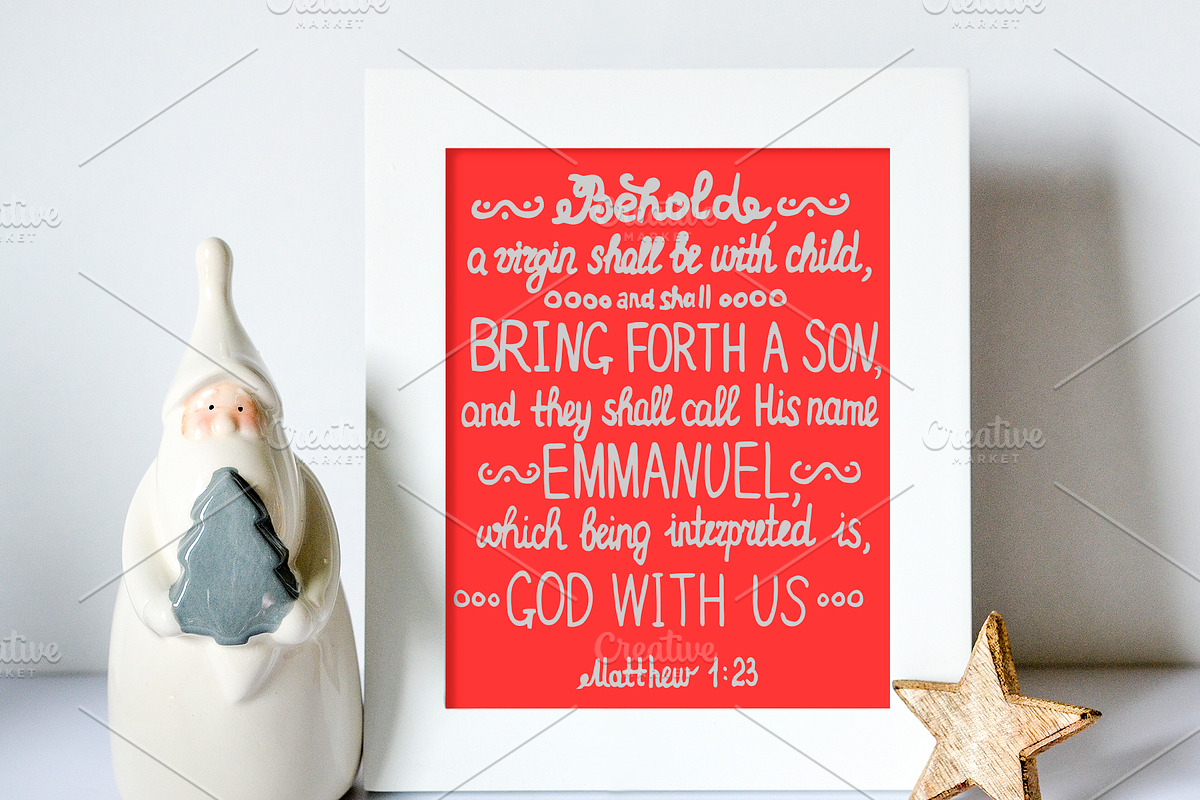 JOY of CHRISTMAS set, an Illustration by Ola-la-la (Photo 4 of 12)