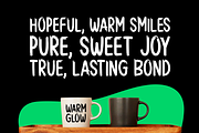 True Bond Typeface, a Handwritten Font by Seemly Fonts (Thumbnail 4 of 6)