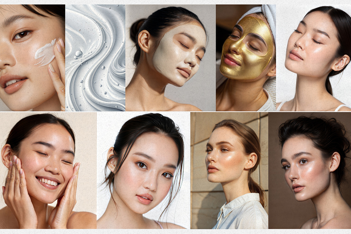 Beauty & Skincare Stock Images, a Beauty & Fashion Photo by Helospace (Photo 5 of 10)