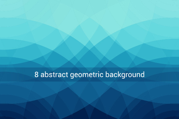 8 Abstract Geometric Backgrounds