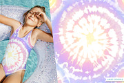 Summer Pastel Tie-Dye Patterns, a Pattern Graphic by Lindy_doodle (Thumbnail 4 of 13)