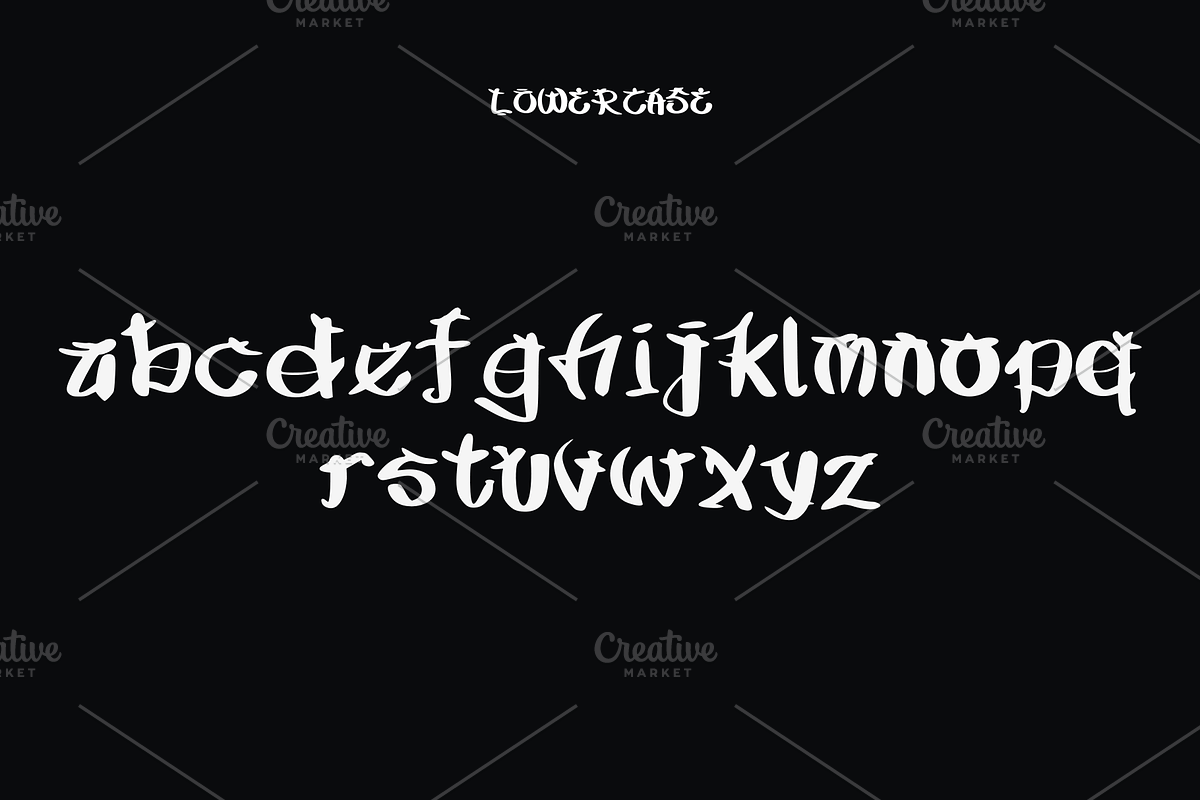 LAPAK BAKPAO, a Handwritten Font by MUNIK STUDIO 3D (Photo 5 of 8)
