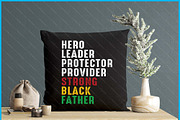 Strong African American Black Father, a Graphic by Creativeusart (Thumbnail 3 of 4)