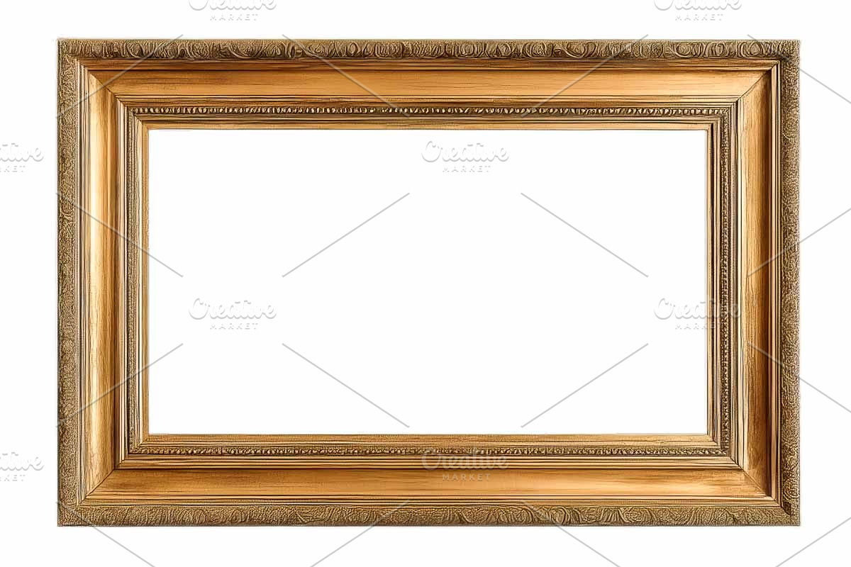 Classic Picture Frame, an Object Graphic by VetalStock (Photo 18 of 21)