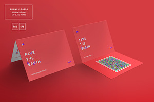 Branding Pack Save The Earth