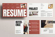 Resume Presentation Template Design, a Presentation Template by ArtisanaAura (Thumbnail 5 of 8)
