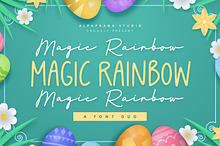 Magic Rainbow - Font Duo