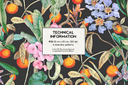 Azura. Tropical pattern, a Pattern Graphic by emeraldthue (Thumbnail 5 of 6)