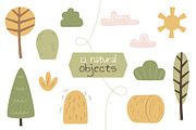 Farm Cliparts & Patterns, an Animal Illustration by Panna Limon Store (Thumbnail 5 of 7)