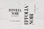 The Effolia | 9-Weight Classy Family, a Serif Font by Pista Mova (Thumbnail 9 of 31)