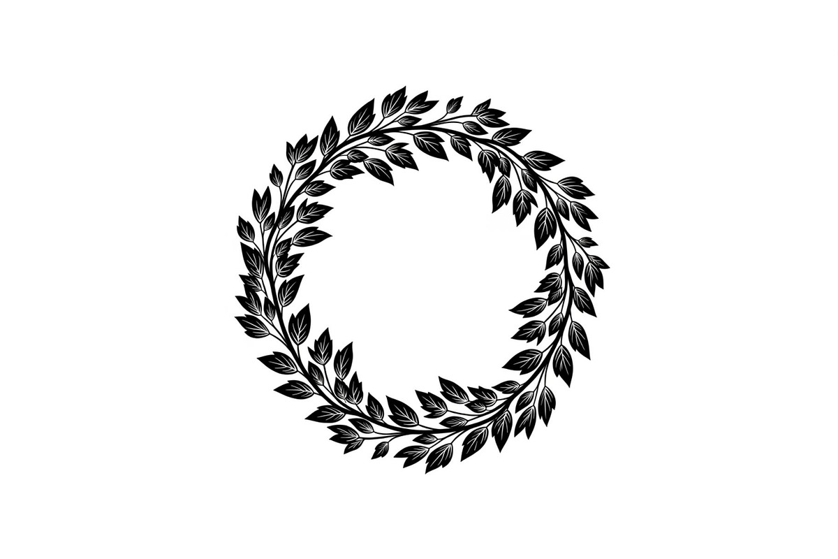 Botanical Floral Wreath SVG Bundle, an Illustration by Designs_River (Photo 29 of 31)