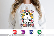 Cute but Creepy Happy Halloween, an Object Graphic by SVGCuteShop (Thumbnail 3 of 3)