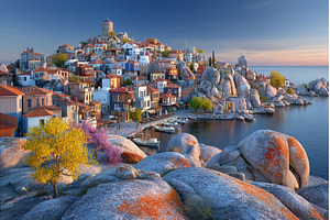 The Mediterranean sea lagoon boasts, a Nature Photo by ZinetroN