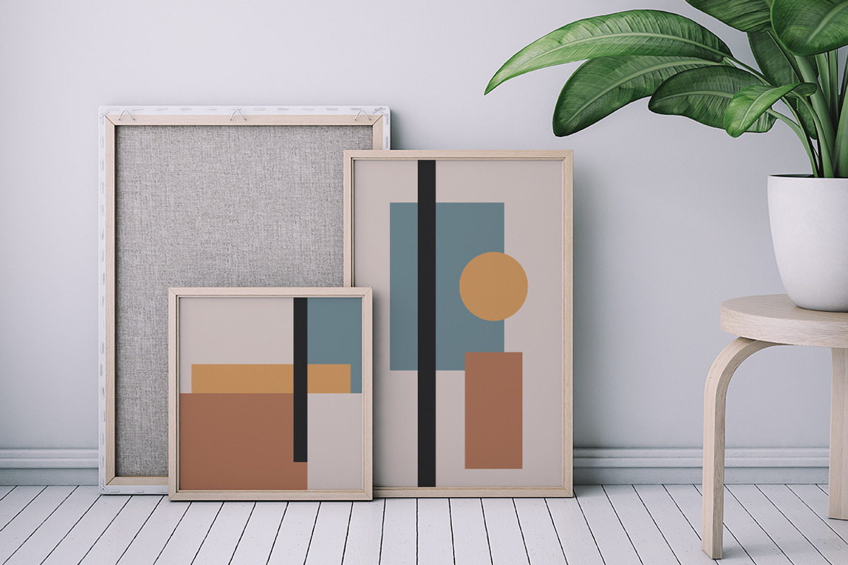 Gaia - Abstract Poster Creator, an Illustration by Eesome Design Studio (Photo 4 of 8)