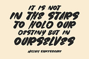 Gako Censi Handmade Brush Font, a Handwritten Font by Maulana Creative (Thumbnail 6 of 8)