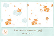 Pokraky_Dreamy Baby Fox, an Illustration by Pokraky (Thumbnail 4 of 5)