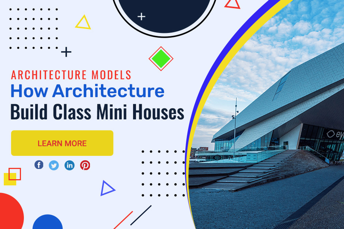 Architecture Facebook Ad Banners, a Social Media Template by 3djagan (Photo 7 of 11)
