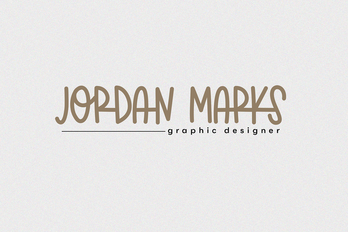 Marvelous - A Handwritten Font preview 6