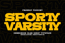 Sporty Varsity - Condensed Slab