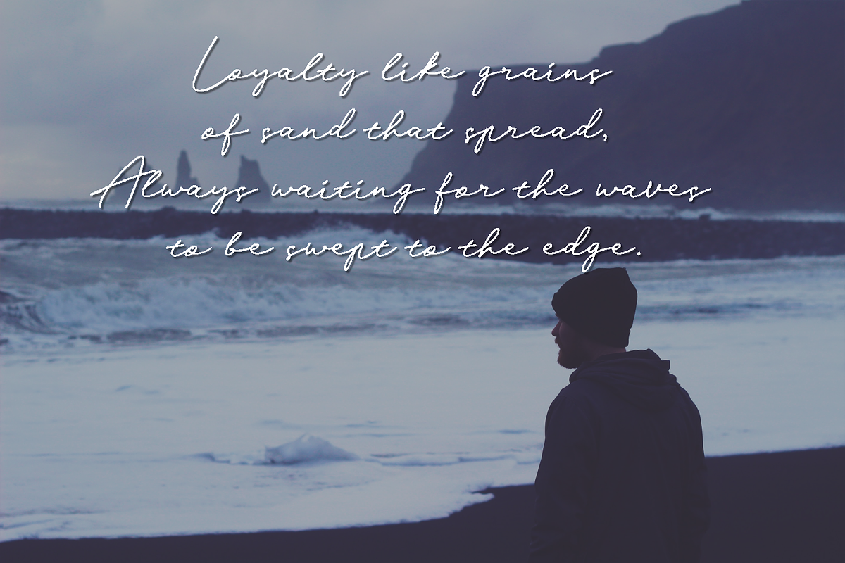 The Bright Road, a Script Font by Mozyen Studio (Photo 3 of 6)
