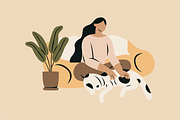 Extrovert and Introvert Illustration, a Person Illustration by Jump Studio (Thumbnail 10 of 10)
