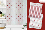 Simple Adore - Seamless Patterns, a Pattern Graphic by InaCorart (Thumbnail 4 of 9)