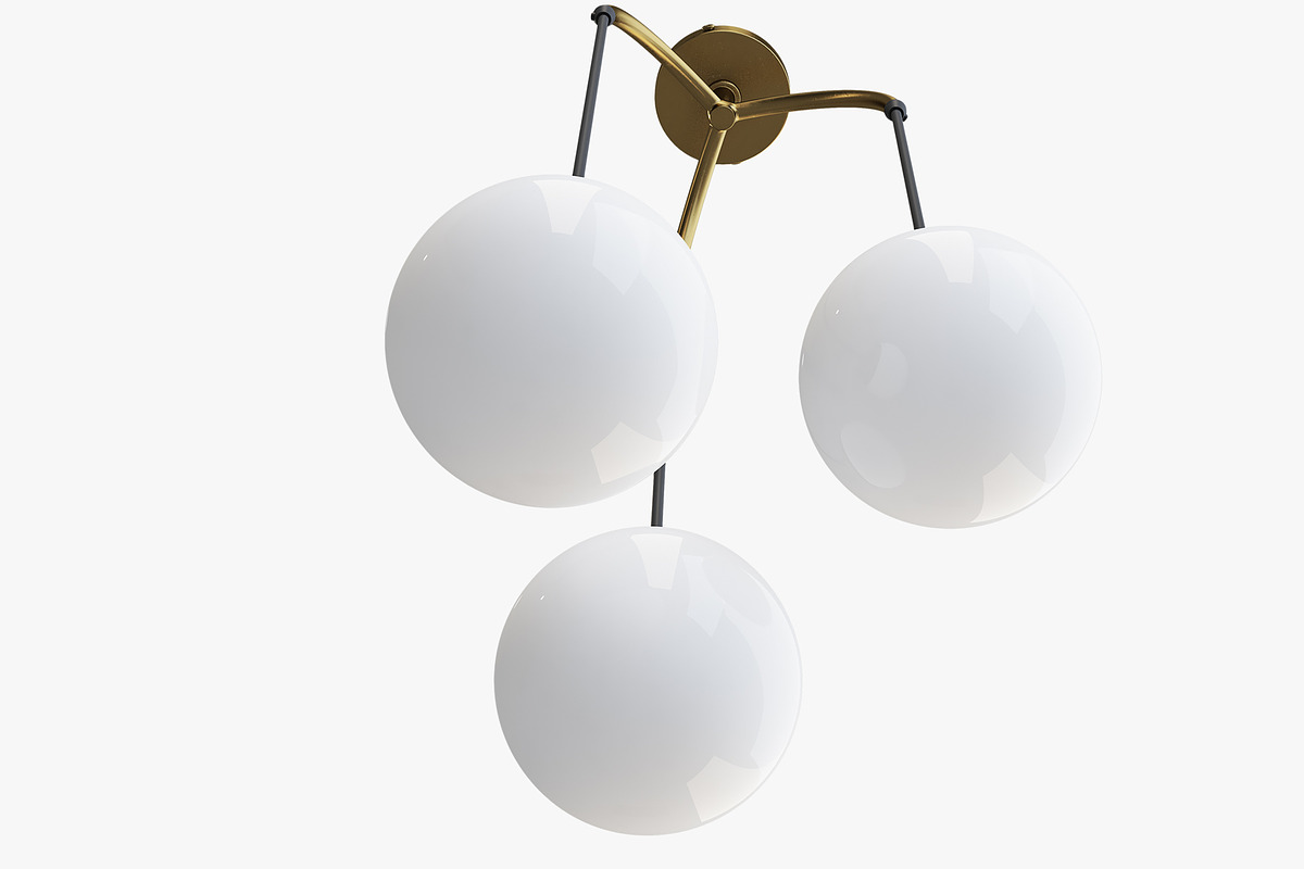 Joybird Virgil Chandelier, a Light 3D Model by 3dmitruk (Photo 6 of 8)