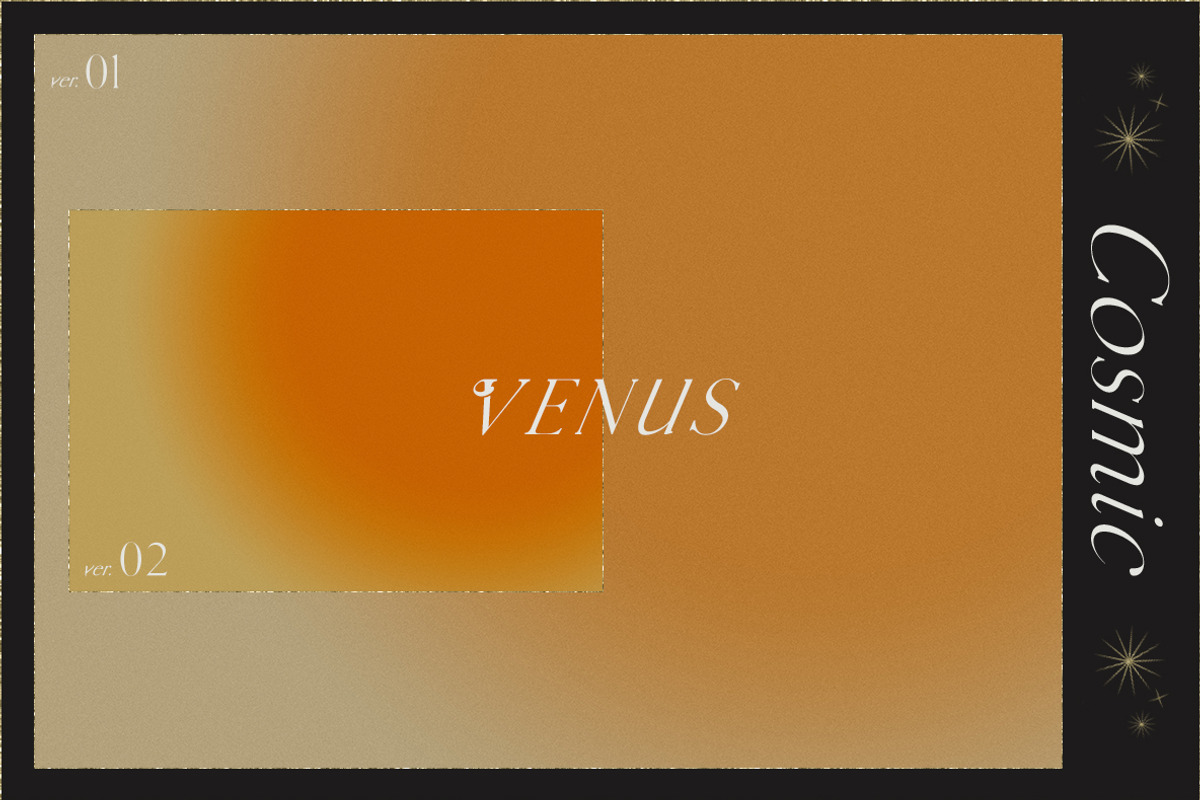 Cosmic Gradients + Bonus Glitter, a Background Graphic by Melanie Helena (Photo 4 of 15)