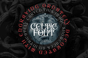 Areus - Celtic Display Font, a Serif Font by Qweera Studio (Thumbnail 6 of 12)