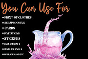 Aquarius Season Clipart, an Illustration by Designworld (Thumbnail 7 of 9)