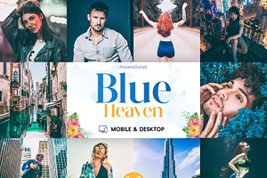 15 Blue Heaven Lightroom Presets