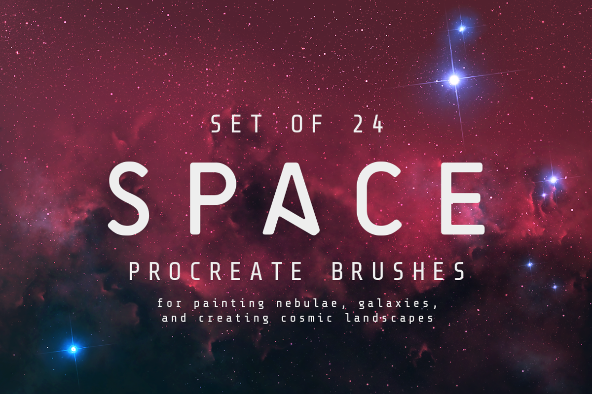 Procreate Brushes Bundle, a Brush Add-On by MiksKS (Photo 55 of 61)