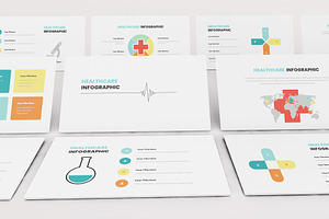 Healthcare Infographic Google Slides