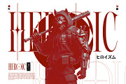 SS Archoblast - Fancy Display Serif, a Serif Font by Typocracy Studio (Thumbnail 3 of 14)