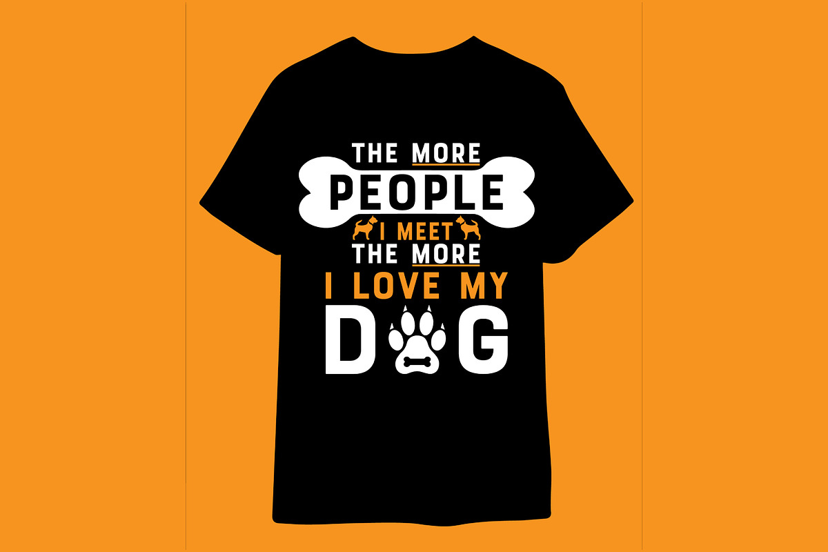 Pet Lover Digital Shirt Design, a Graphic by Vector Portal (Photo 5 of 5)