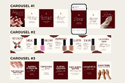 Nail Tech Instagram Carousels, a Social Media Template by Anna Design Studio (Thumbnail 4 of 10)