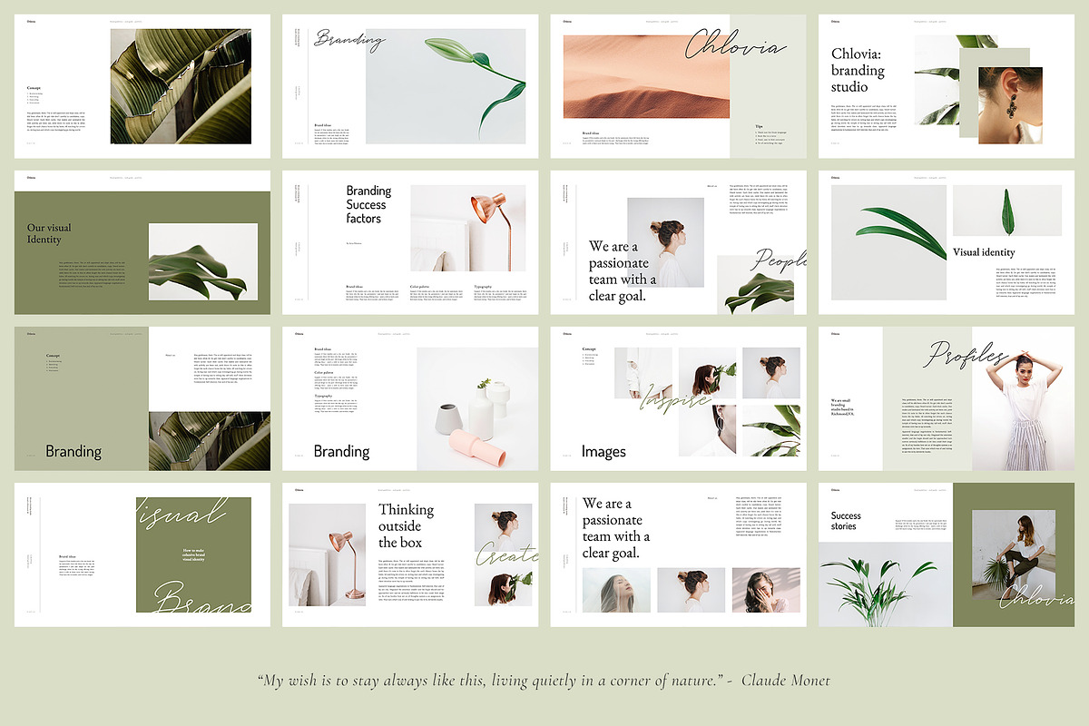 CHLOVIA-Powerpoint Brand Guidelines, a Presentation Template by Elokka Std. (Photo 10 of 12)